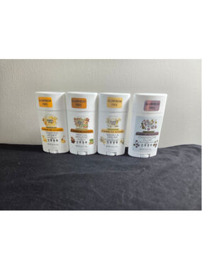 Power Stick Limited Edition Aluminum-Free Deodorant Set of 4